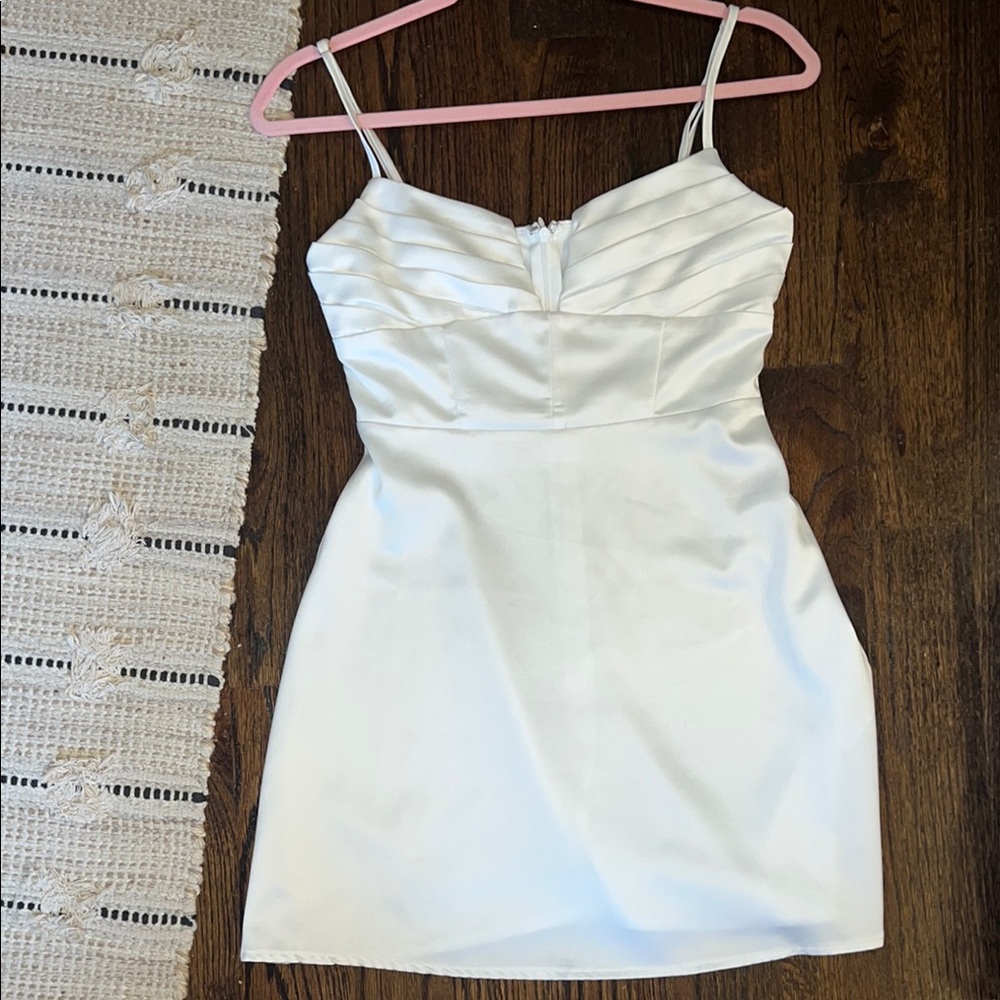 Elegant White Dress